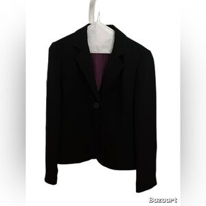 Calvin Klein Ladies Blazer, Black in a Size 6